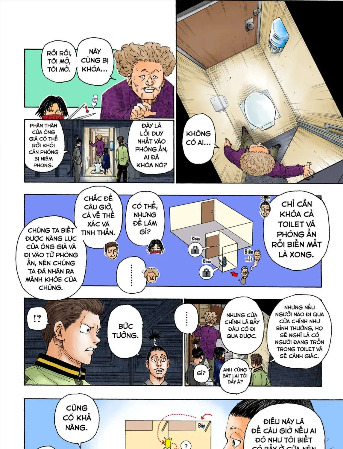 Hunter×Hunter (Digital Colored) Tập 398 trang 3