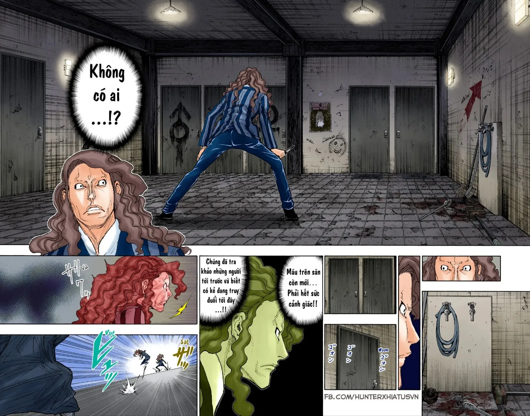 Hunter×Hunter (Digital Colored) Tập 398 trang 23