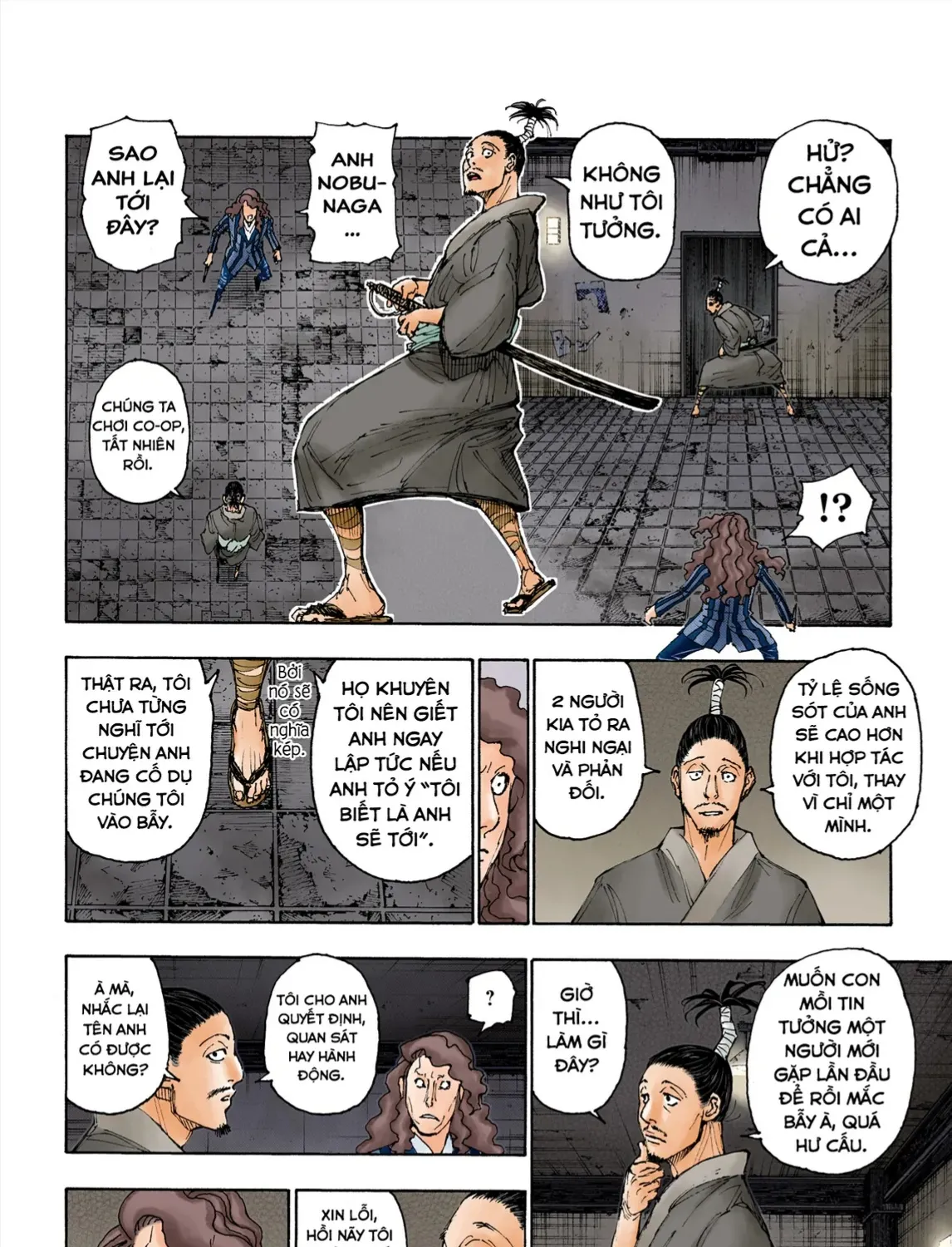 Hunter×Hunter (Digital Colored) Tập 398 trang 24