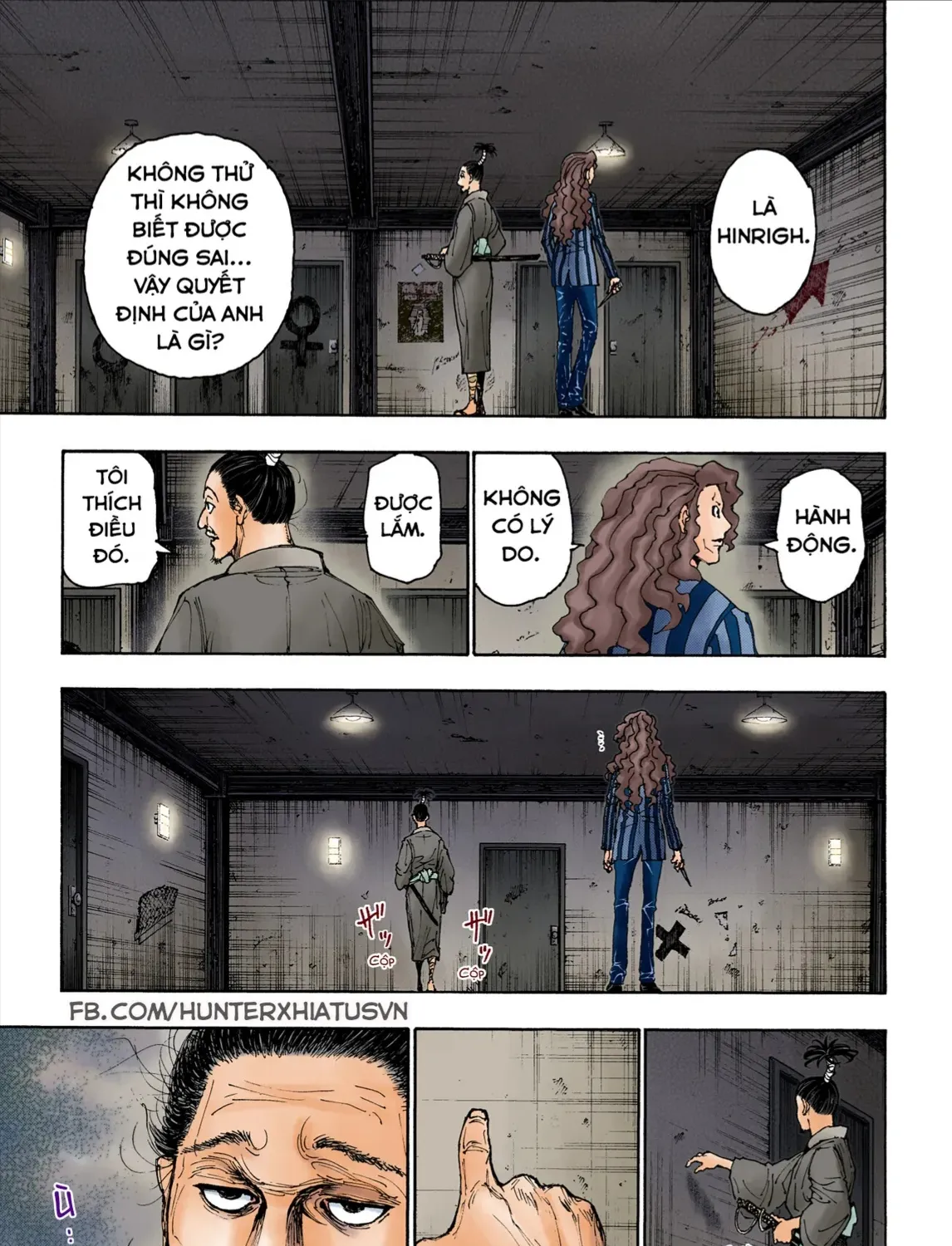 Hunter×Hunter (Digital Colored) Tập 398 trang 26
