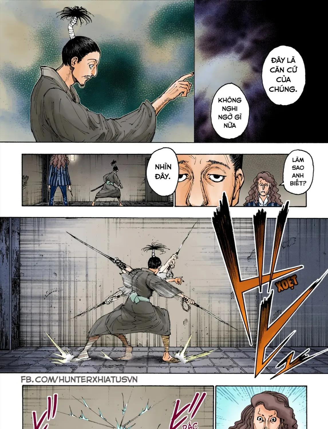 Hunter×Hunter (Digital Colored) Tập 398 trang 28
