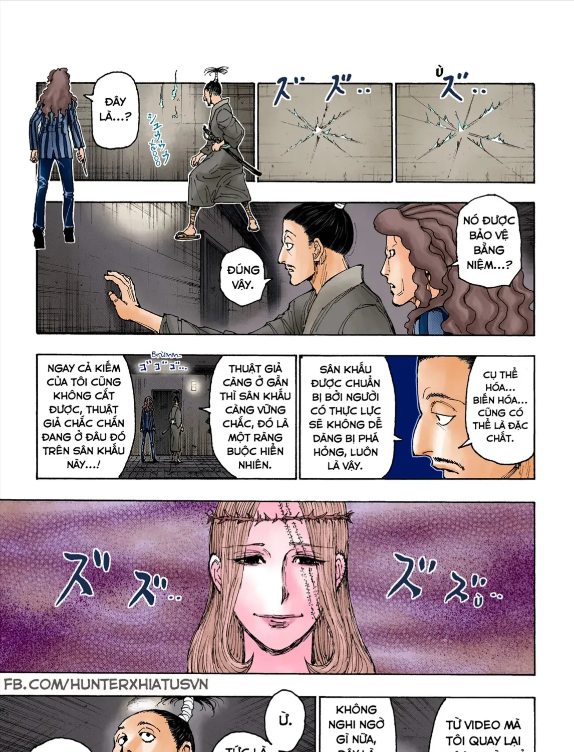 Hunter×Hunter (Digital Colored) Tập 398 trang 30