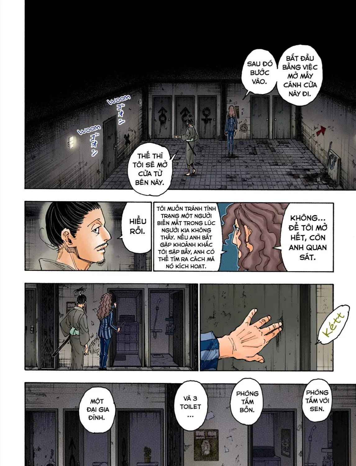 Hunter×Hunter (Digital Colored) Tập 398 trang 32