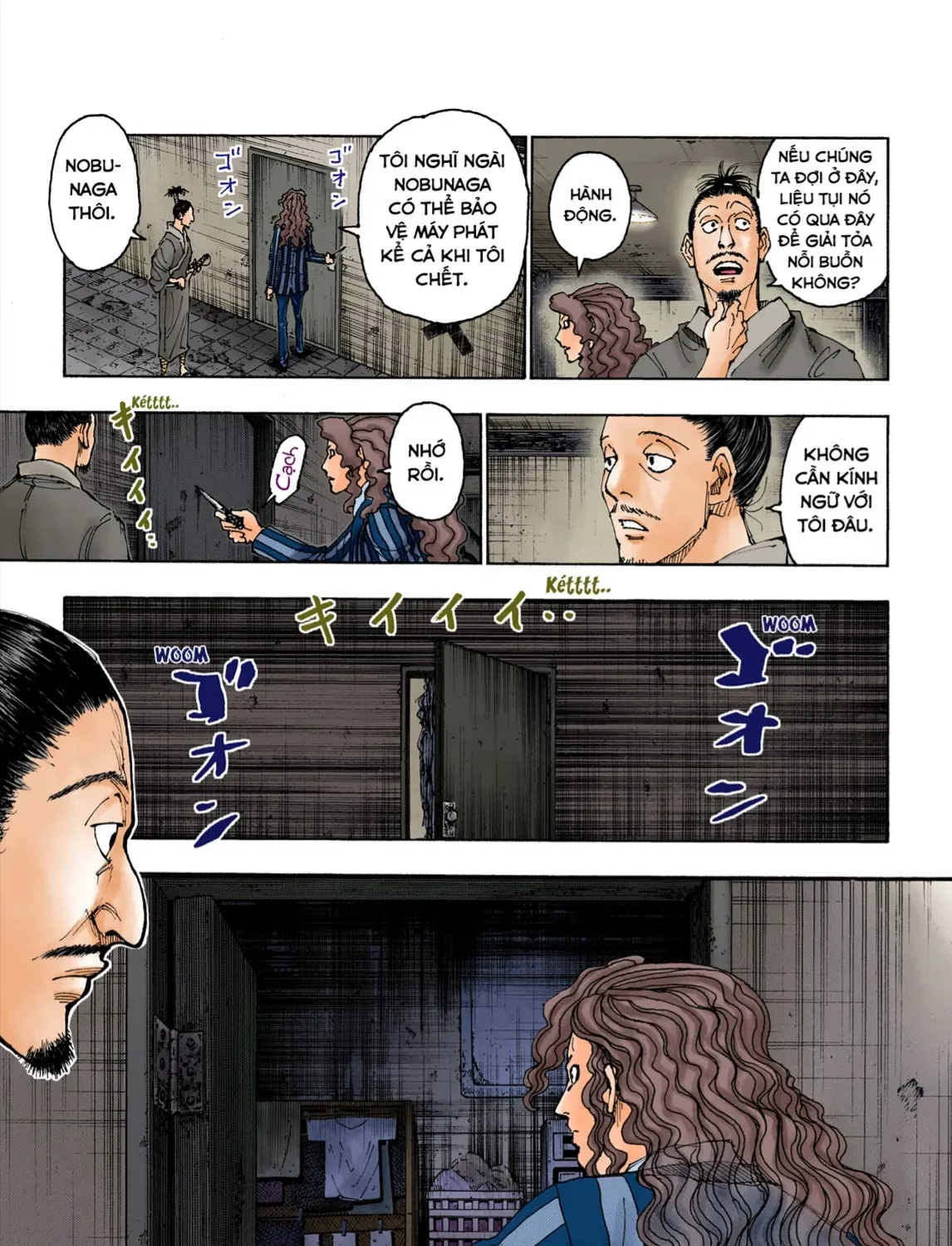 Hunter×Hunter (Digital Colored) Tập 398 trang 34