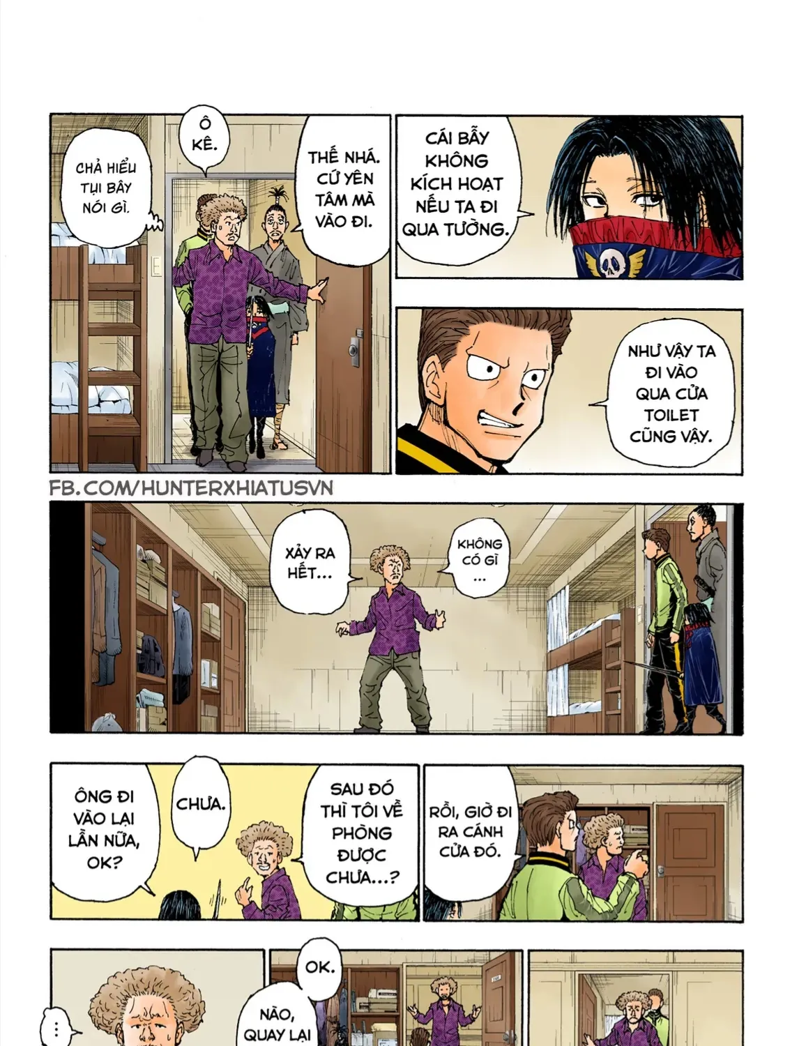 Hunter×Hunter (Digital Colored) Tập 398 trang 5
