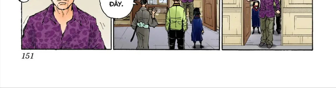 Hunter×Hunter (Digital Colored) Tập 398 trang 6