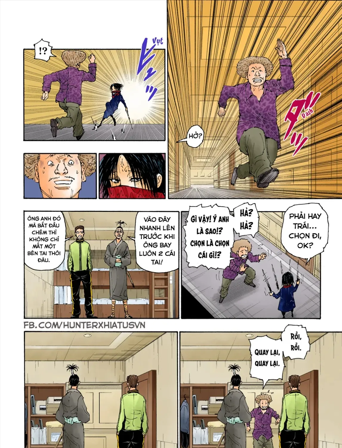 Hunter×Hunter (Digital Colored) Tập 398 trang 7