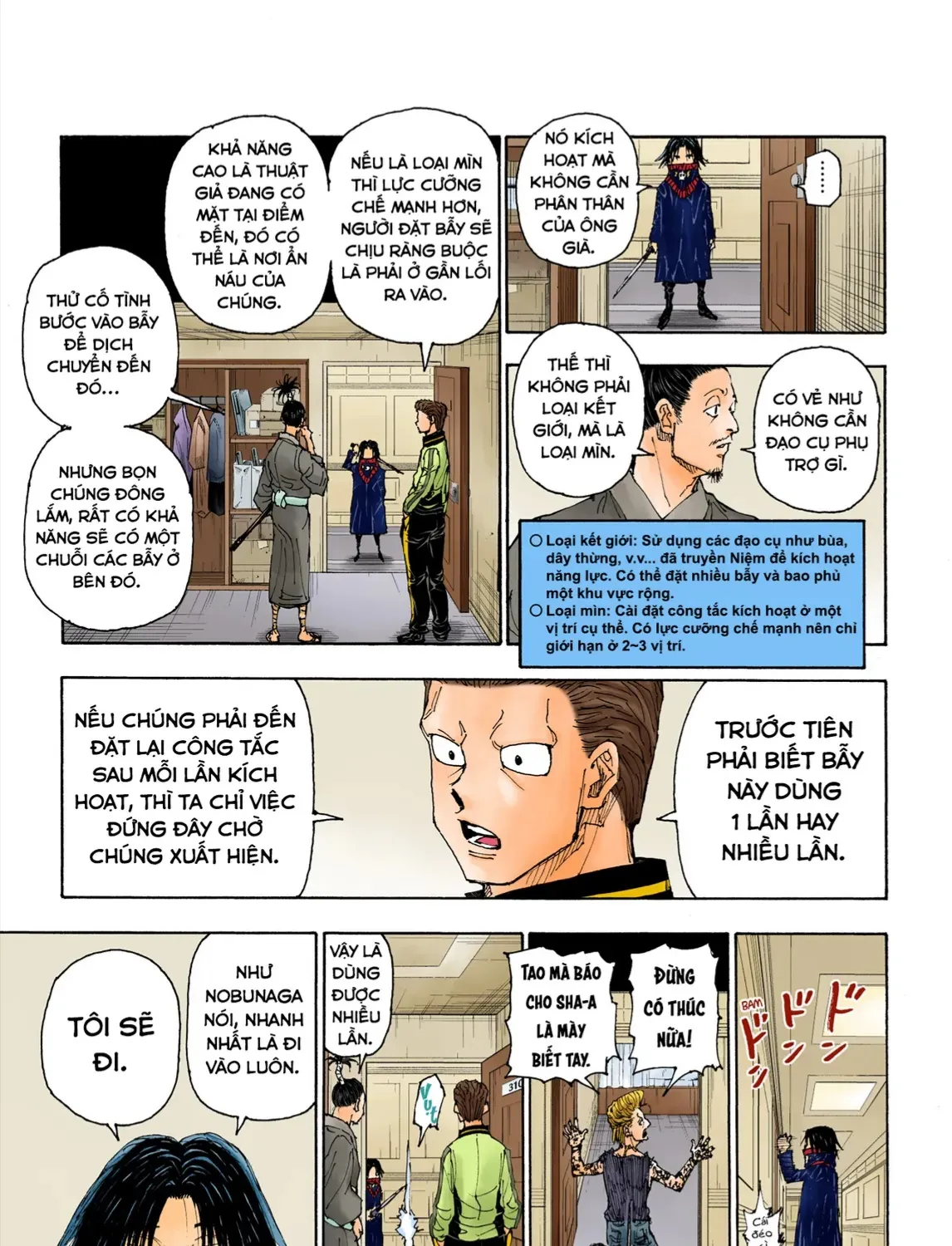 Hunter×Hunter (Digital Colored) Tập 398 trang 9