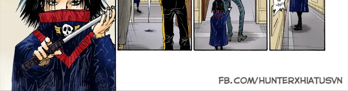 Hunter×Hunter (Digital Colored) Tập 398 trang 10