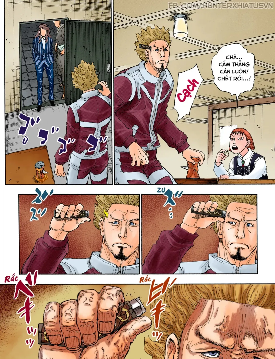 Hunter×Hunter (Digital Colored) Tập 399 trang 11