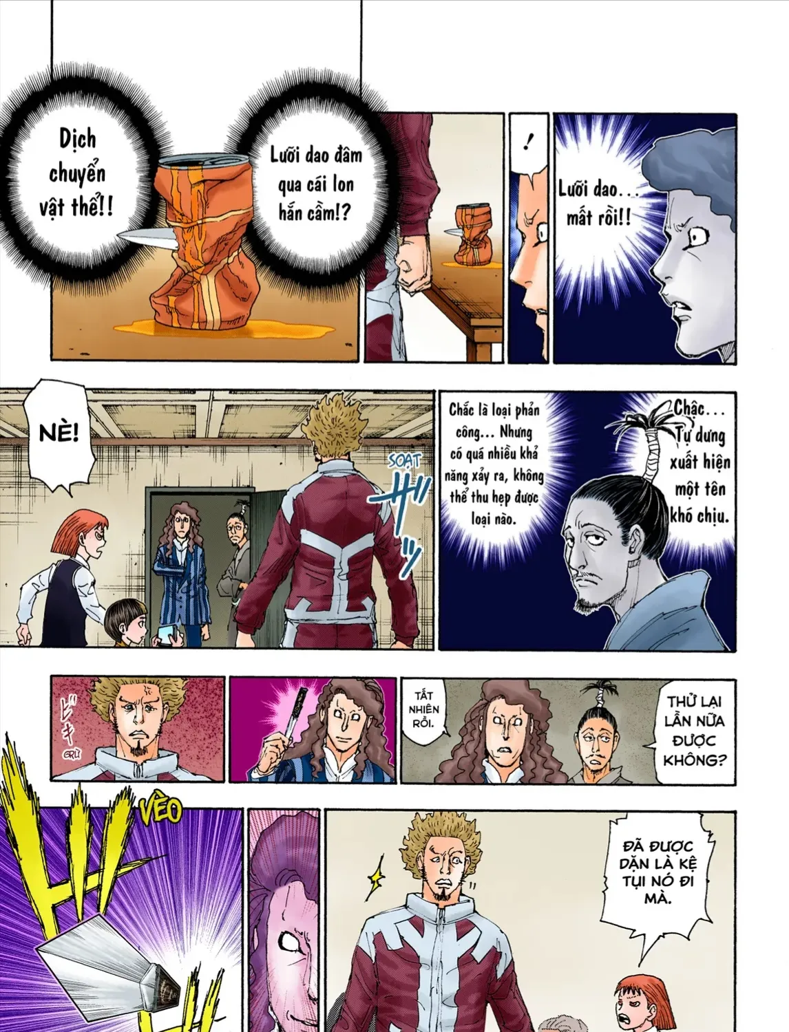 Hunter×Hunter (Digital Colored) Tập 399 trang 13