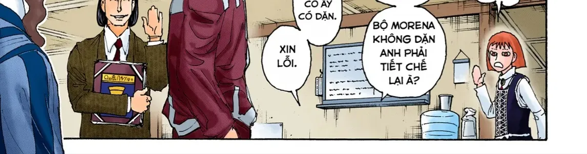 Hunter×Hunter (Digital Colored) Tập 399 trang 18
