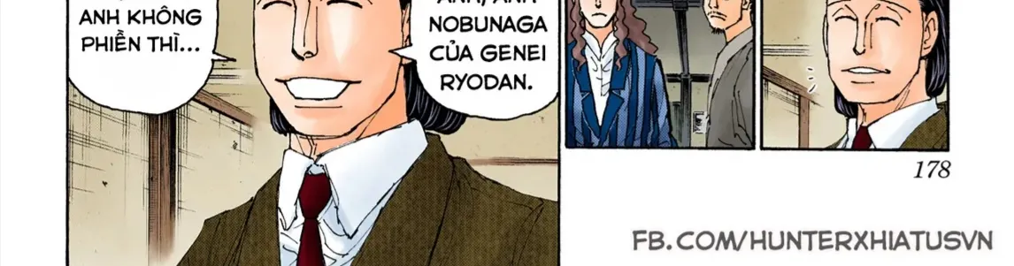Hunter×Hunter (Digital Colored) Tập 399 trang 20