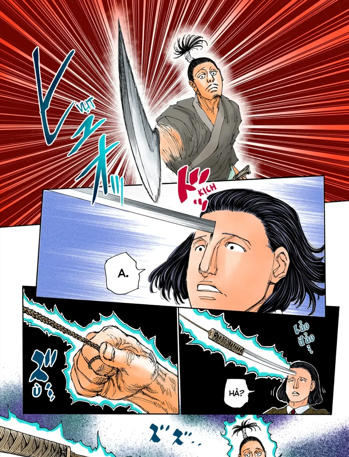Hunter×Hunter (Digital Colored) Tập 399 trang 21