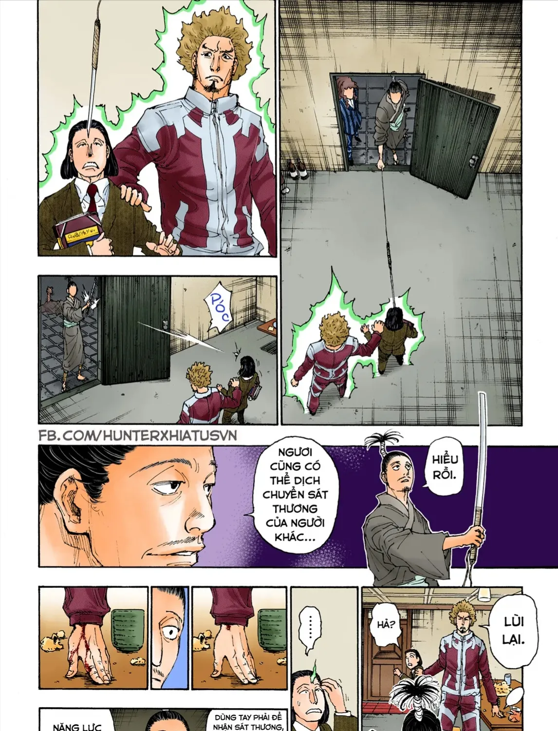 Hunter×Hunter (Digital Colored) Tập 399 trang 23