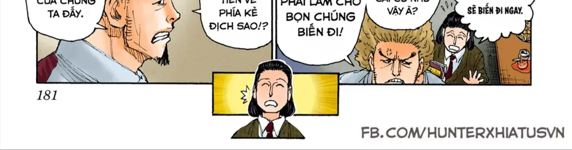 Hunter×Hunter (Digital Colored) Tập 399 trang 26