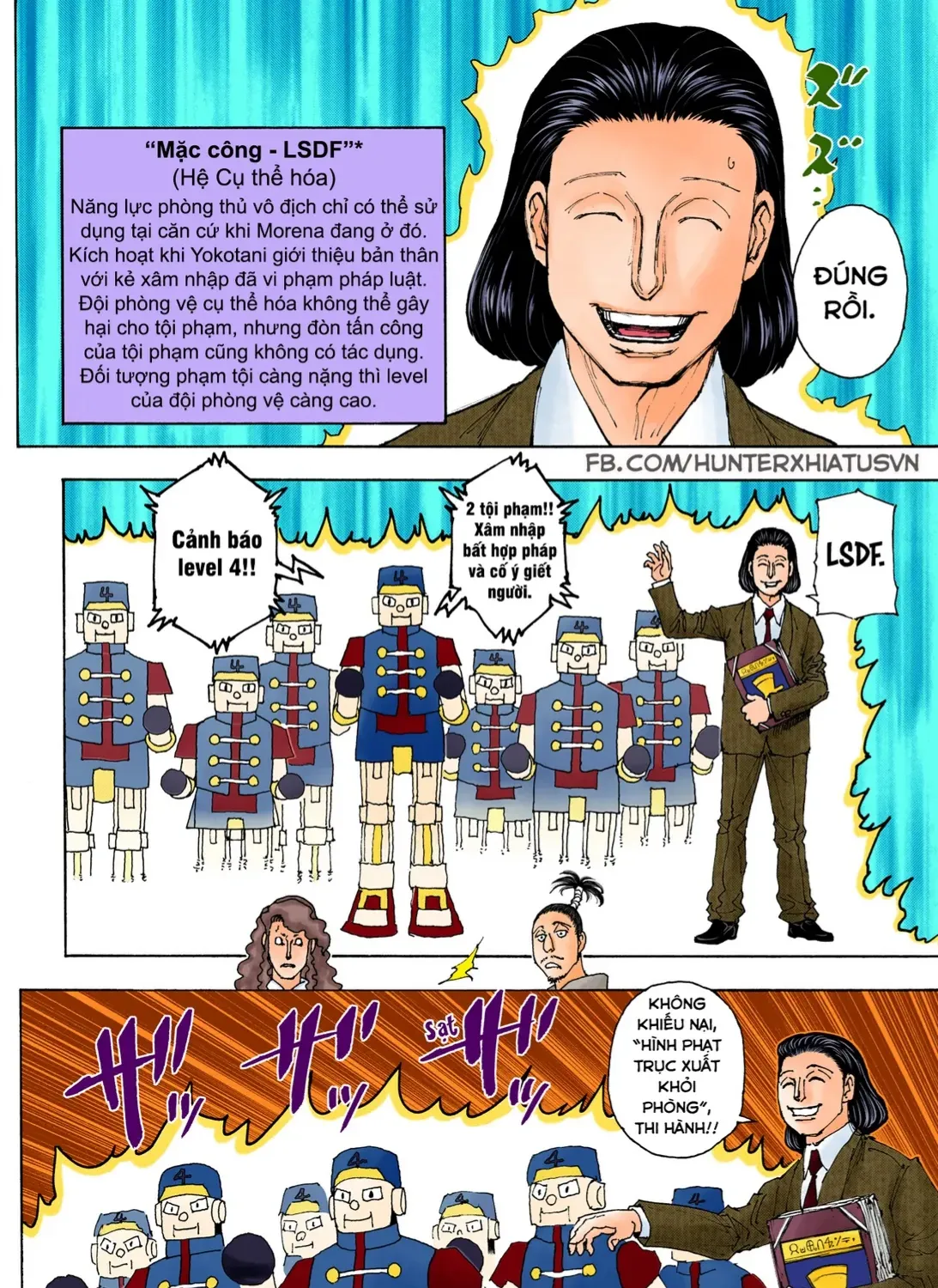 Hunter×Hunter (Digital Colored) Tập 399 trang 27