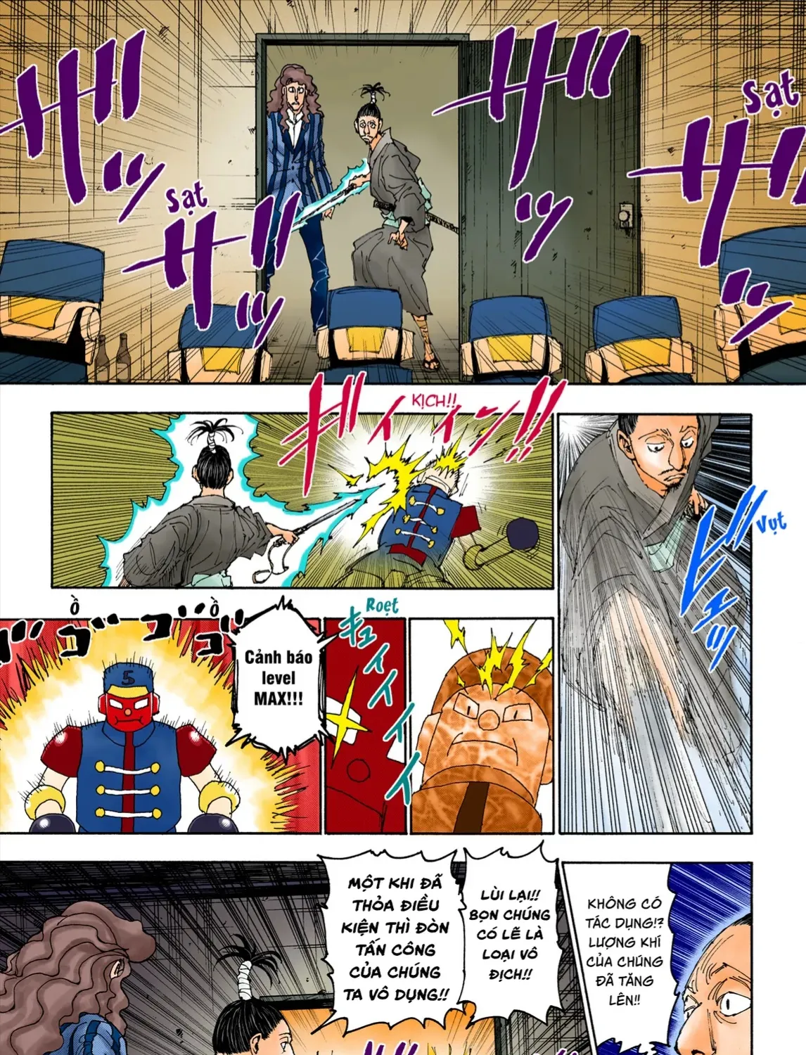 Hunter×Hunter (Digital Colored) Tập 399 trang 29