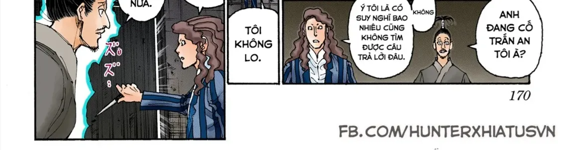 Hunter×Hunter (Digital Colored) Tập 399 trang 4