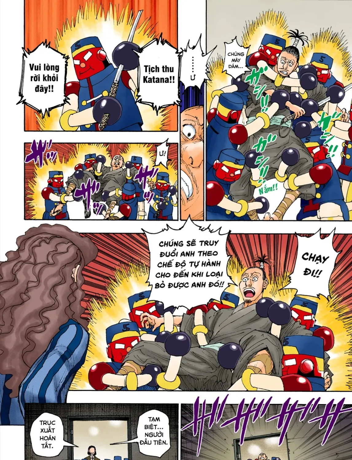 Hunter×Hunter (Digital Colored) Tập 399 trang 31