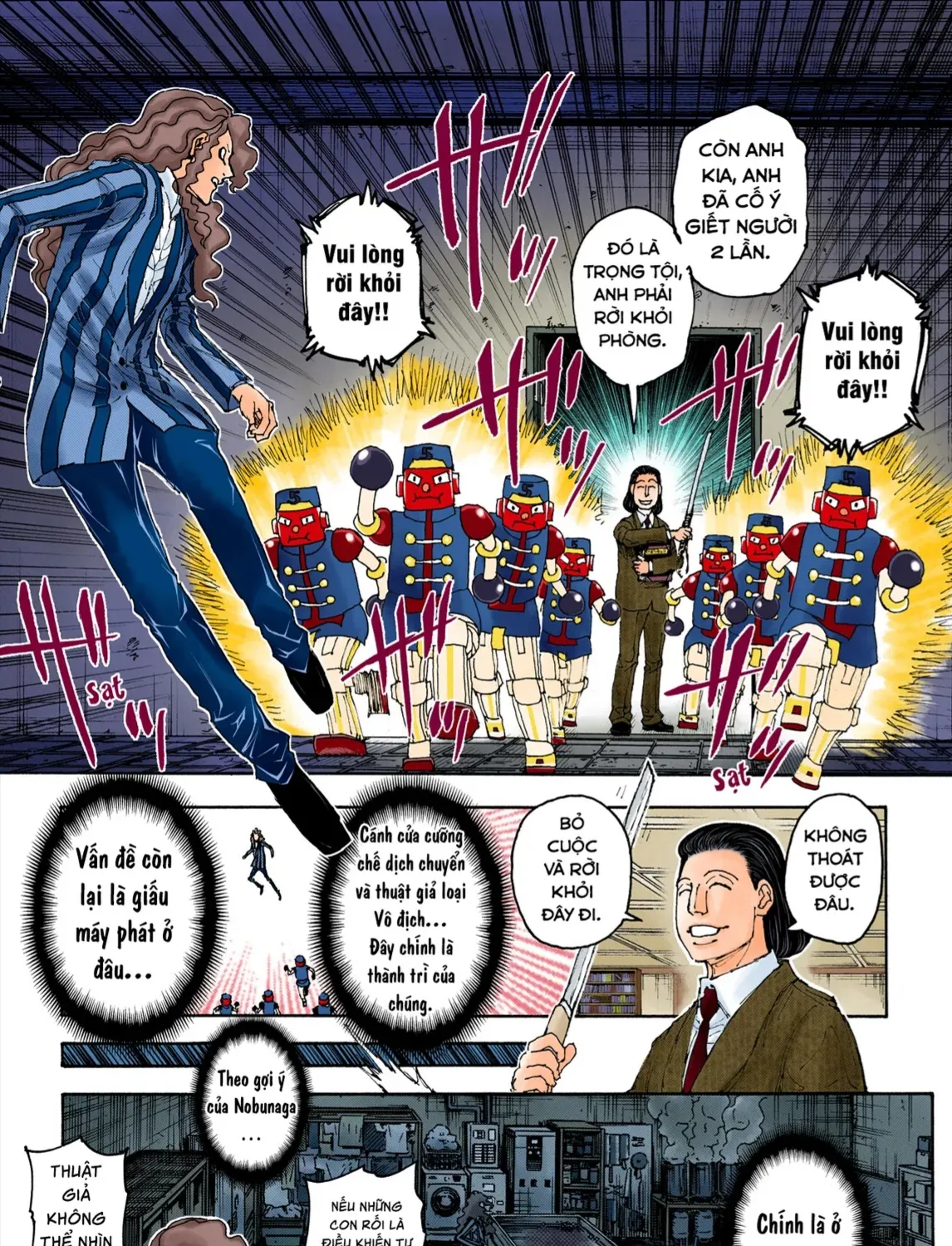 Hunter×Hunter (Digital Colored) Tập 399 trang 33