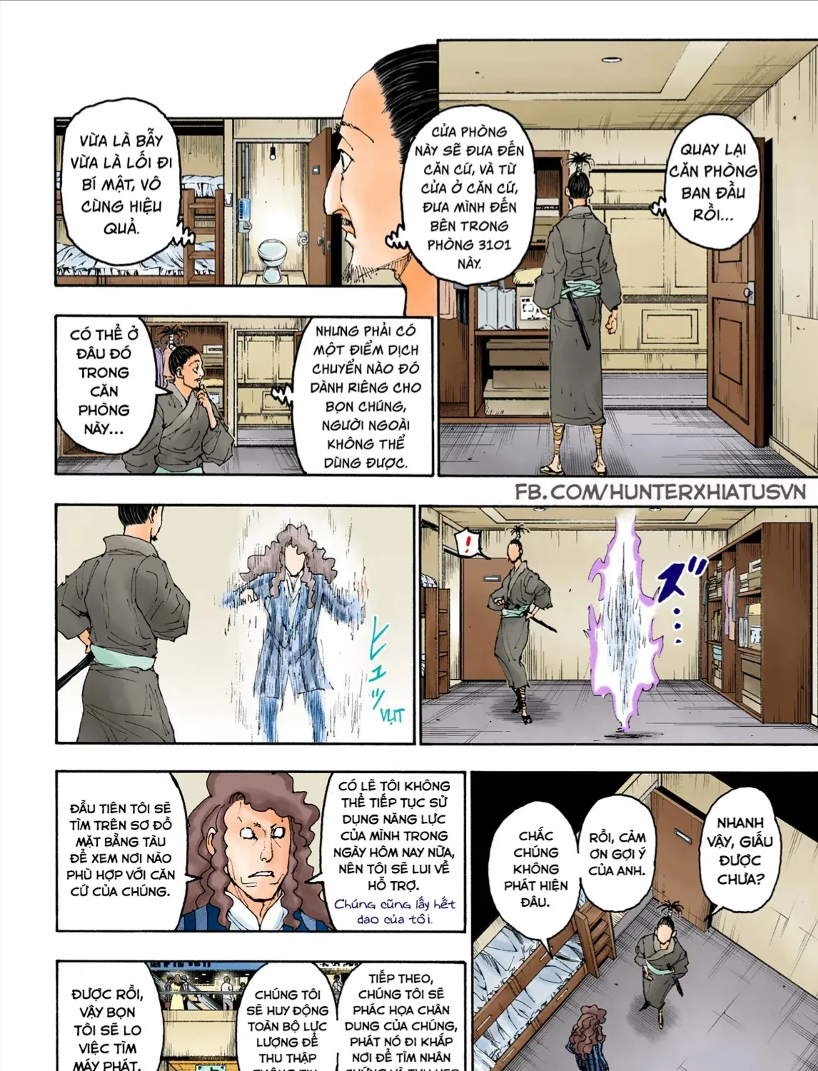 Hunter×Hunter (Digital Colored) Tập 399 trang 35