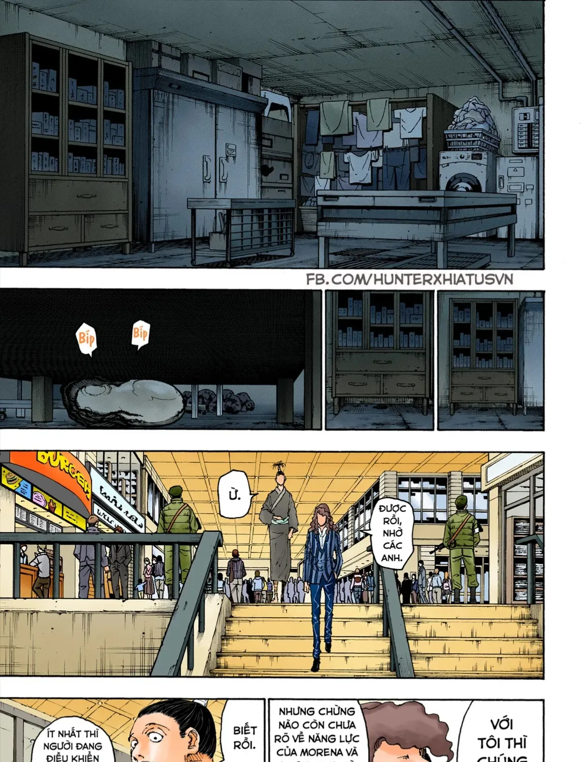 Hunter×Hunter (Digital Colored) Tập 399 trang 37