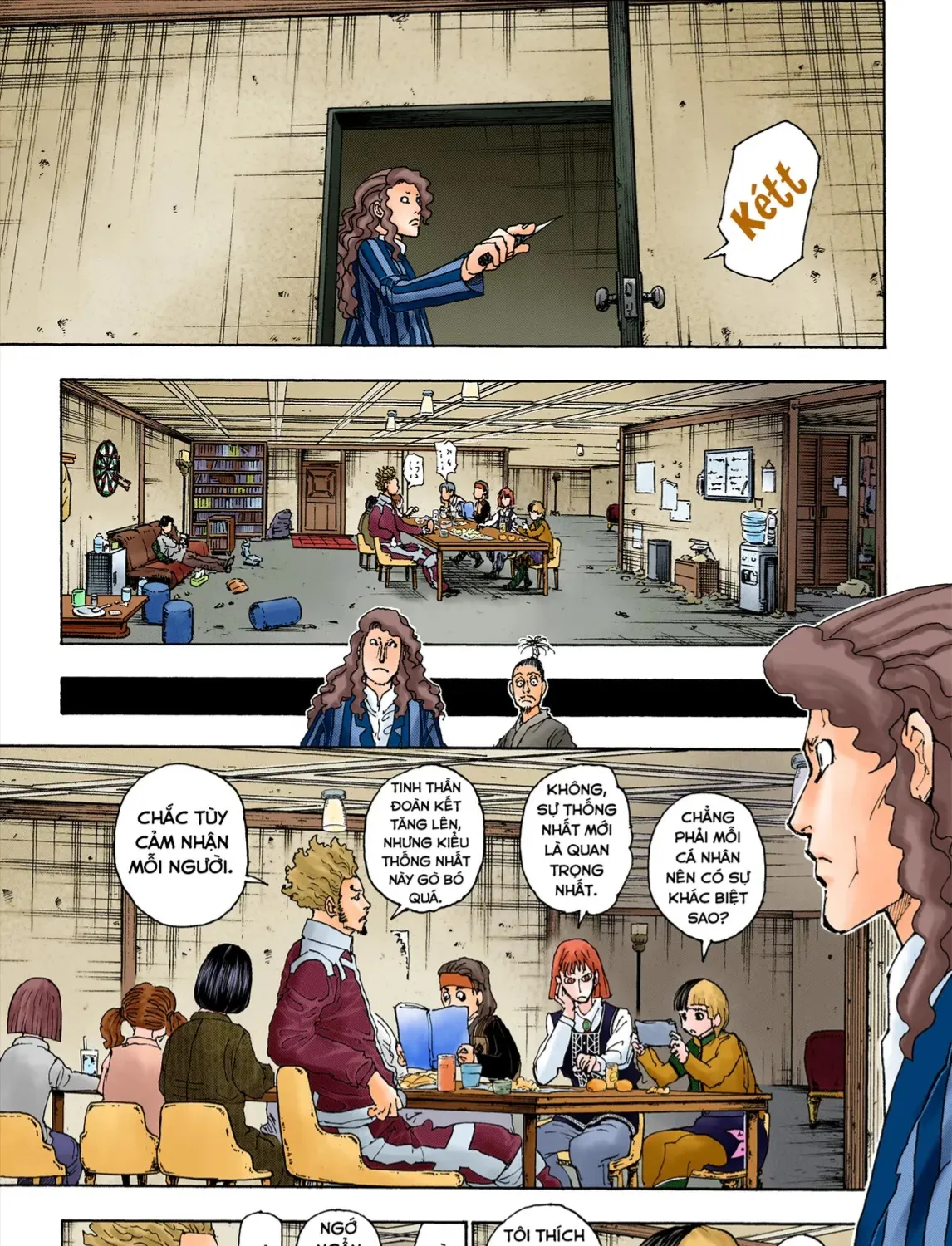 Hunter×Hunter (Digital Colored) Tập 399 trang 5