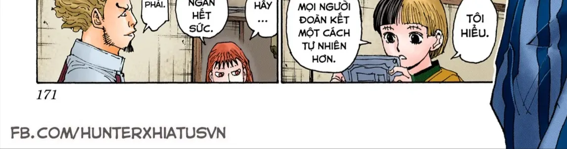 Hunter×Hunter (Digital Colored) Tập 399 trang 6