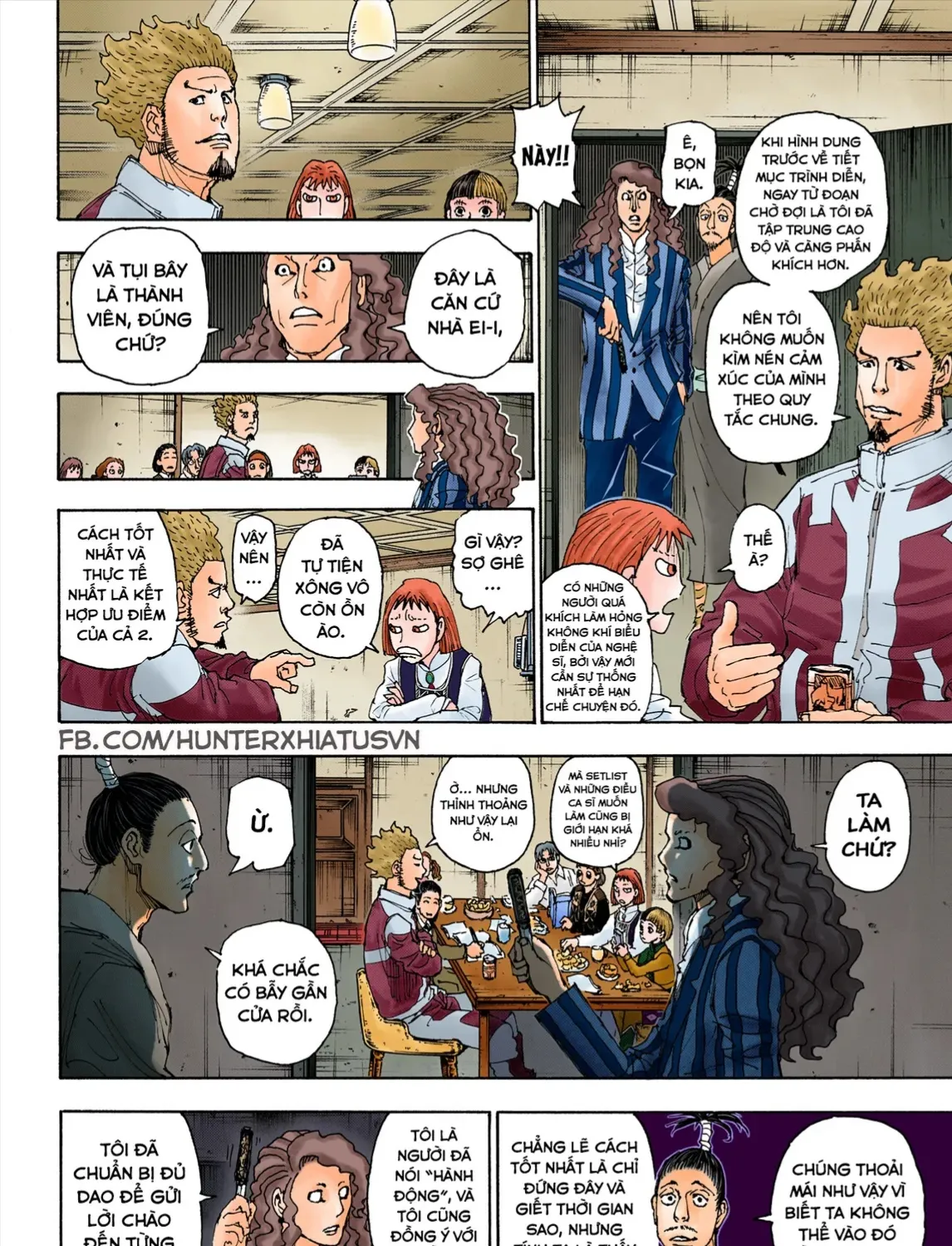 Hunter×Hunter (Digital Colored) Tập 399 trang 7