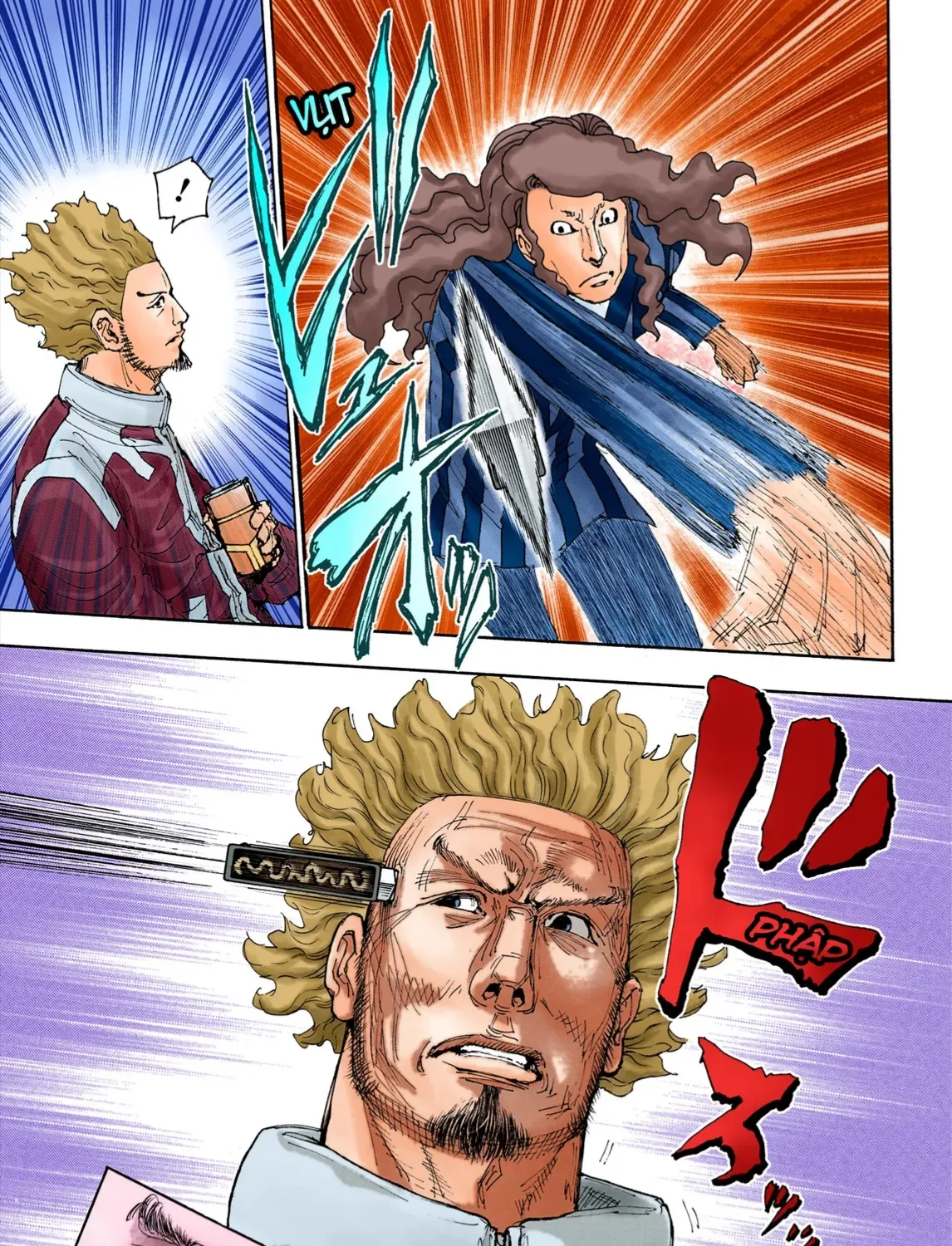 Hunter×Hunter (Digital Colored) Tập 399 trang 9