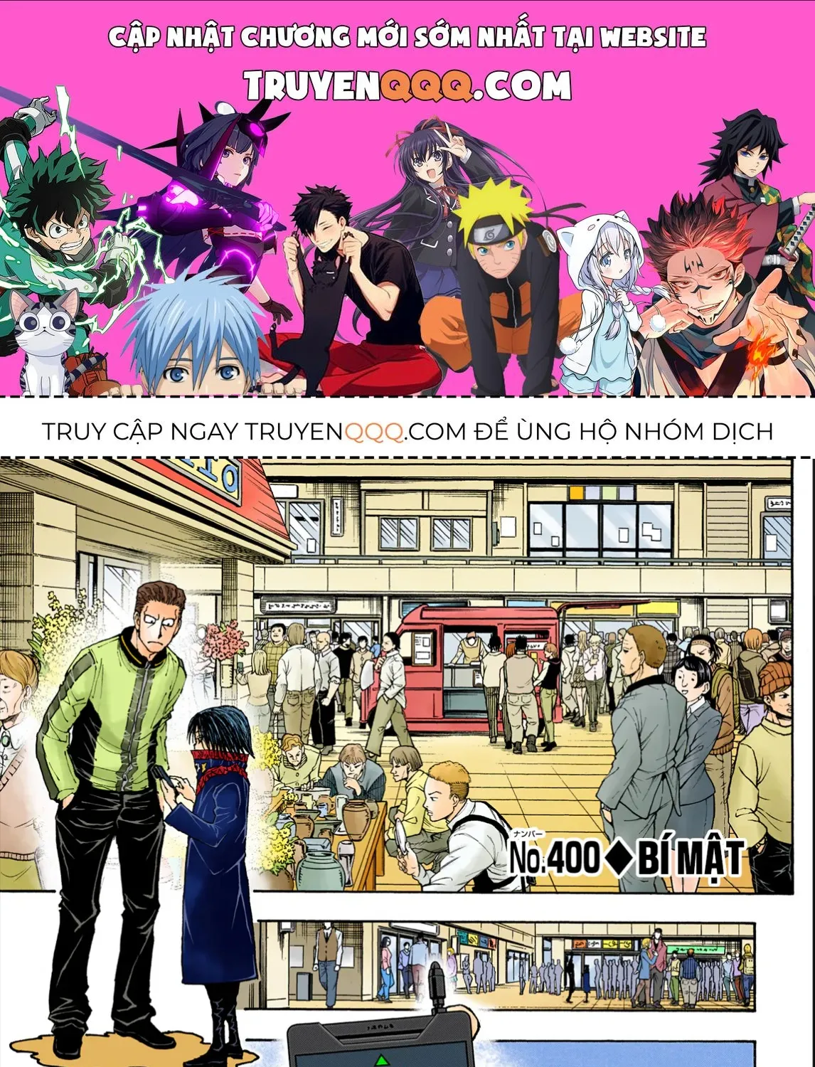 Hunter×Hunter (Digital Colored) Tập 400 trang 1