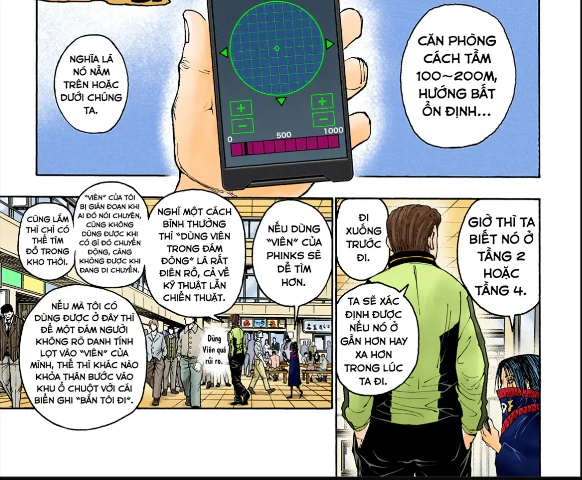Hunter×Hunter (Digital Colored) Tập 400 trang 2