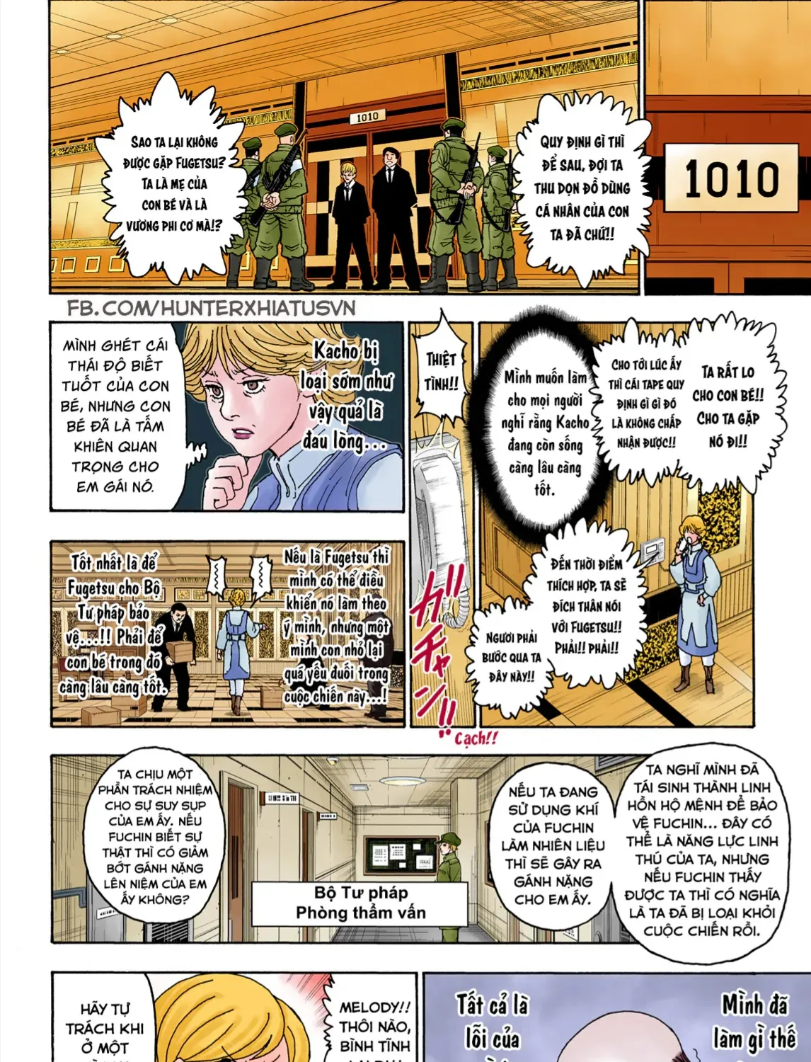 Hunter×Hunter (Digital Colored) Tập 400 trang 11