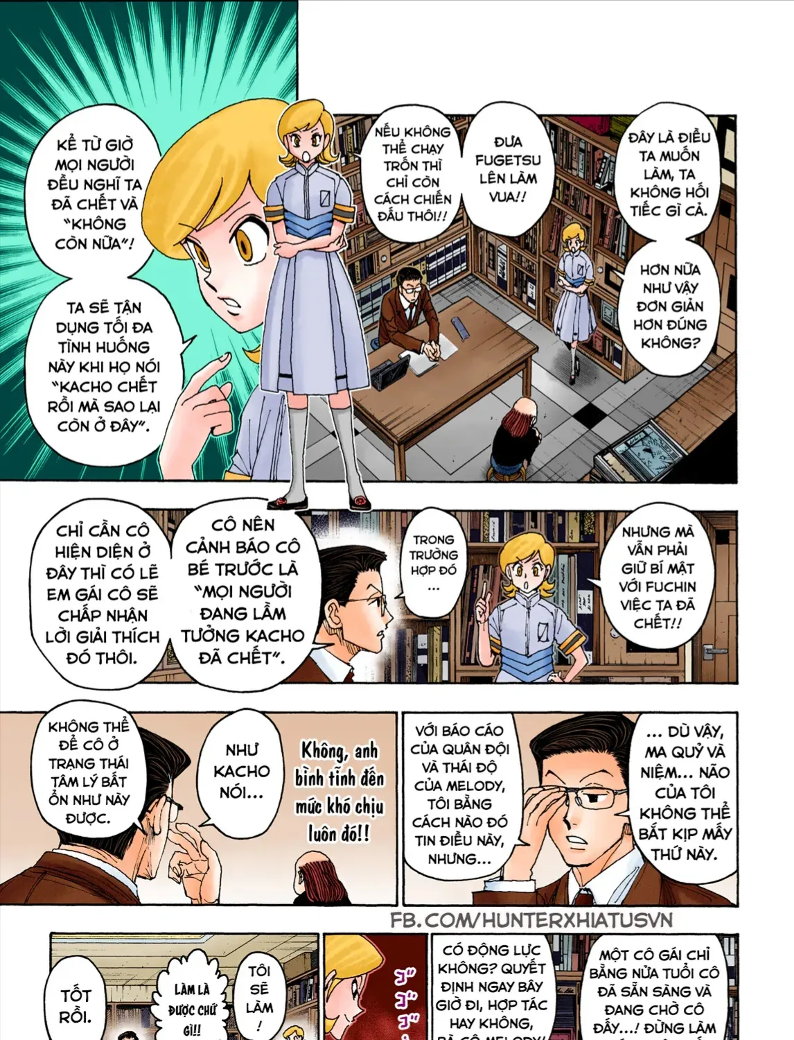 Hunter×Hunter (Digital Colored) Tập 400 trang 13