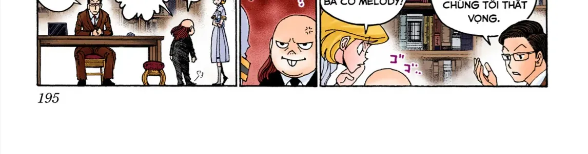 Hunter×Hunter (Digital Colored) Tập 400 trang 14