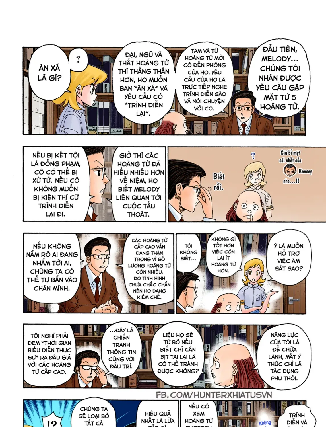 Hunter×Hunter (Digital Colored) Tập 400 trang 15