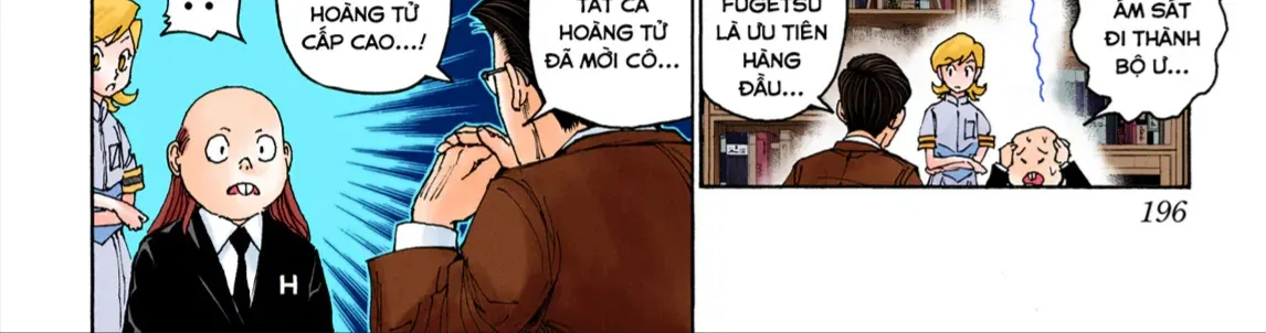 Hunter×Hunter (Digital Colored) Tập 400 trang 16