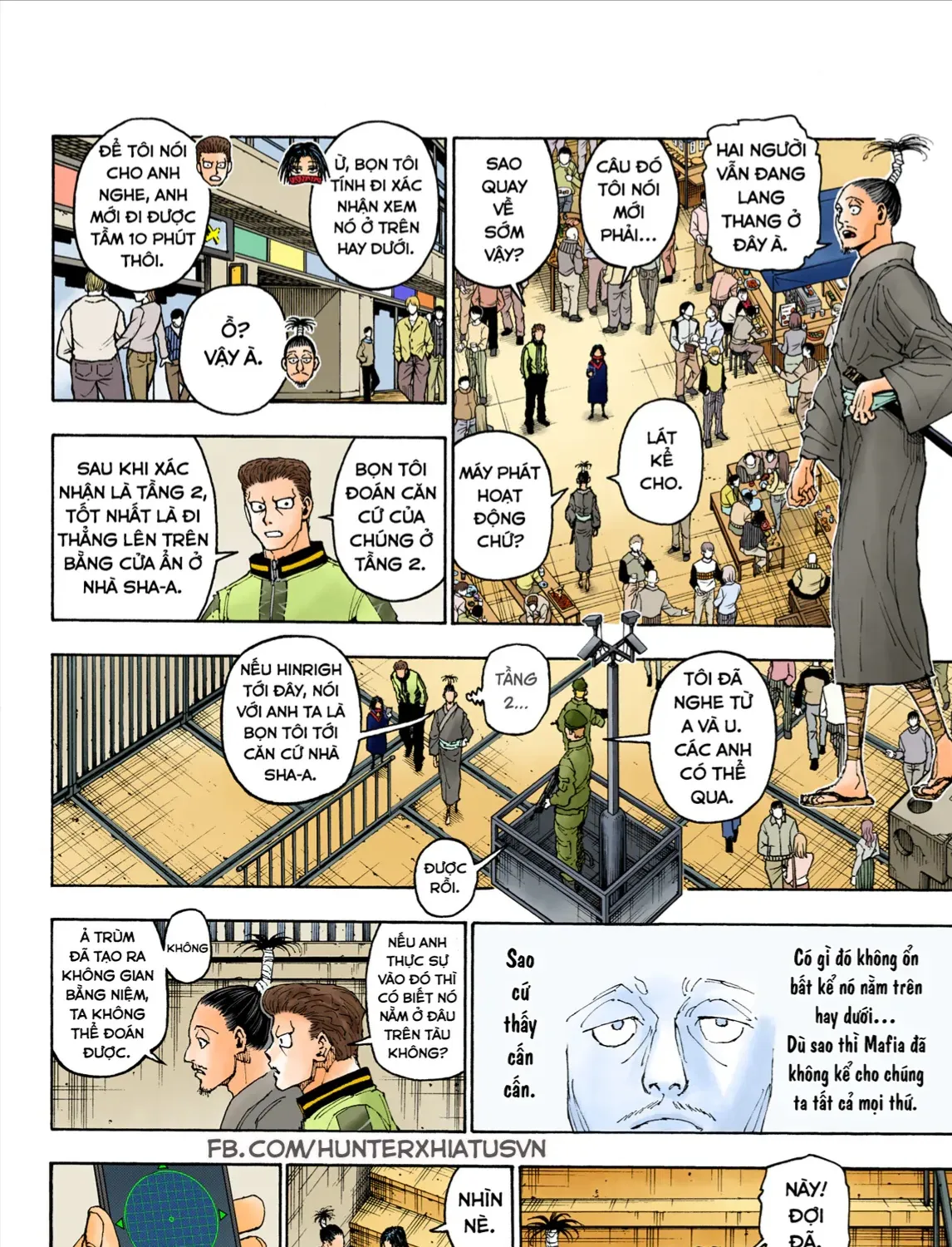Hunter×Hunter (Digital Colored) Tập 400 trang 3