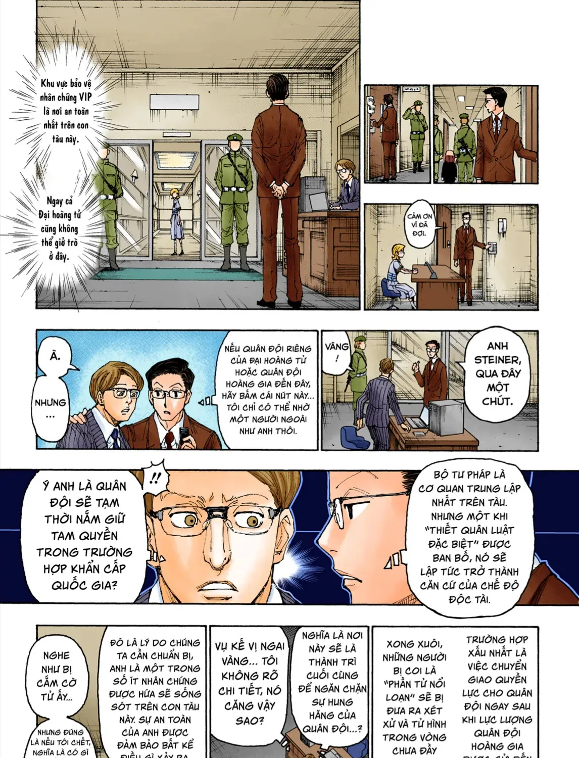 Hunter×Hunter (Digital Colored) Tập 400 trang 21