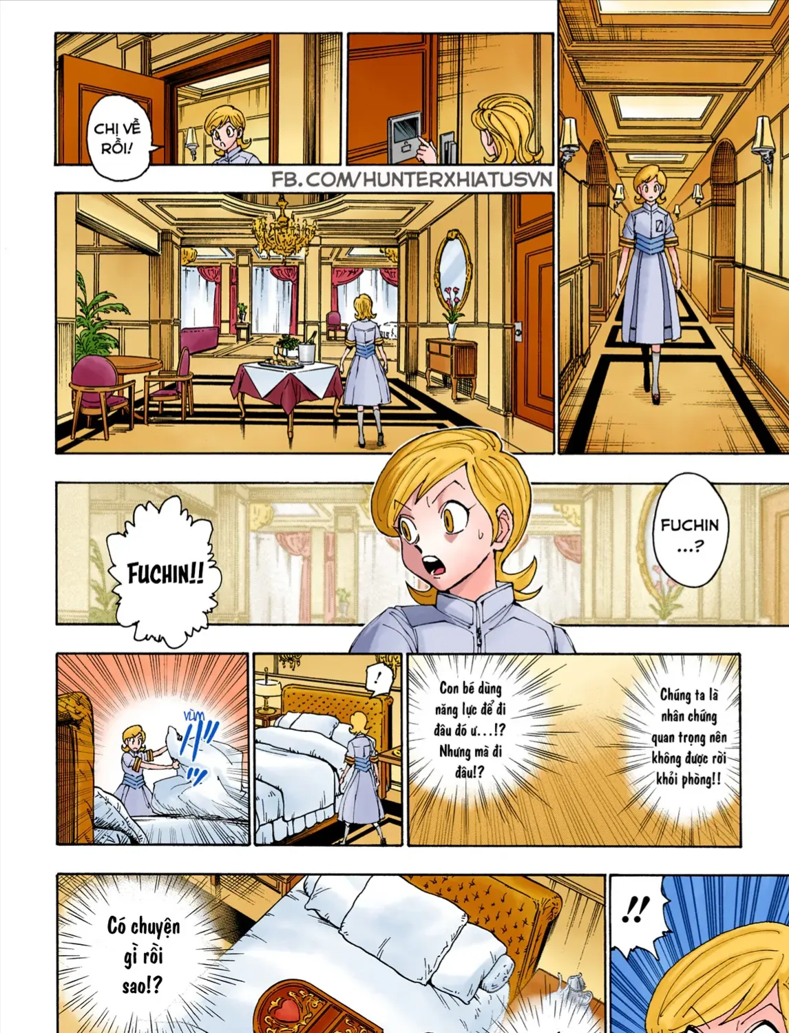 Hunter×Hunter (Digital Colored) Tập 400 trang 23