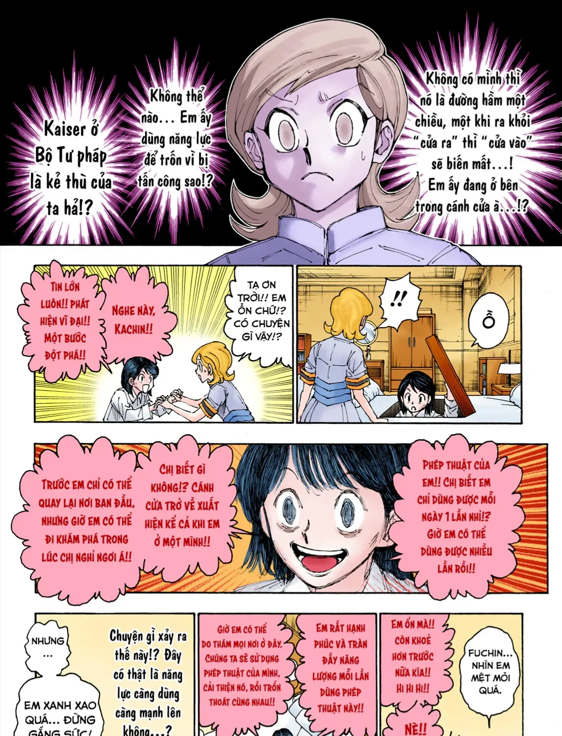 Hunter×Hunter (Digital Colored) Tập 400 trang 25
