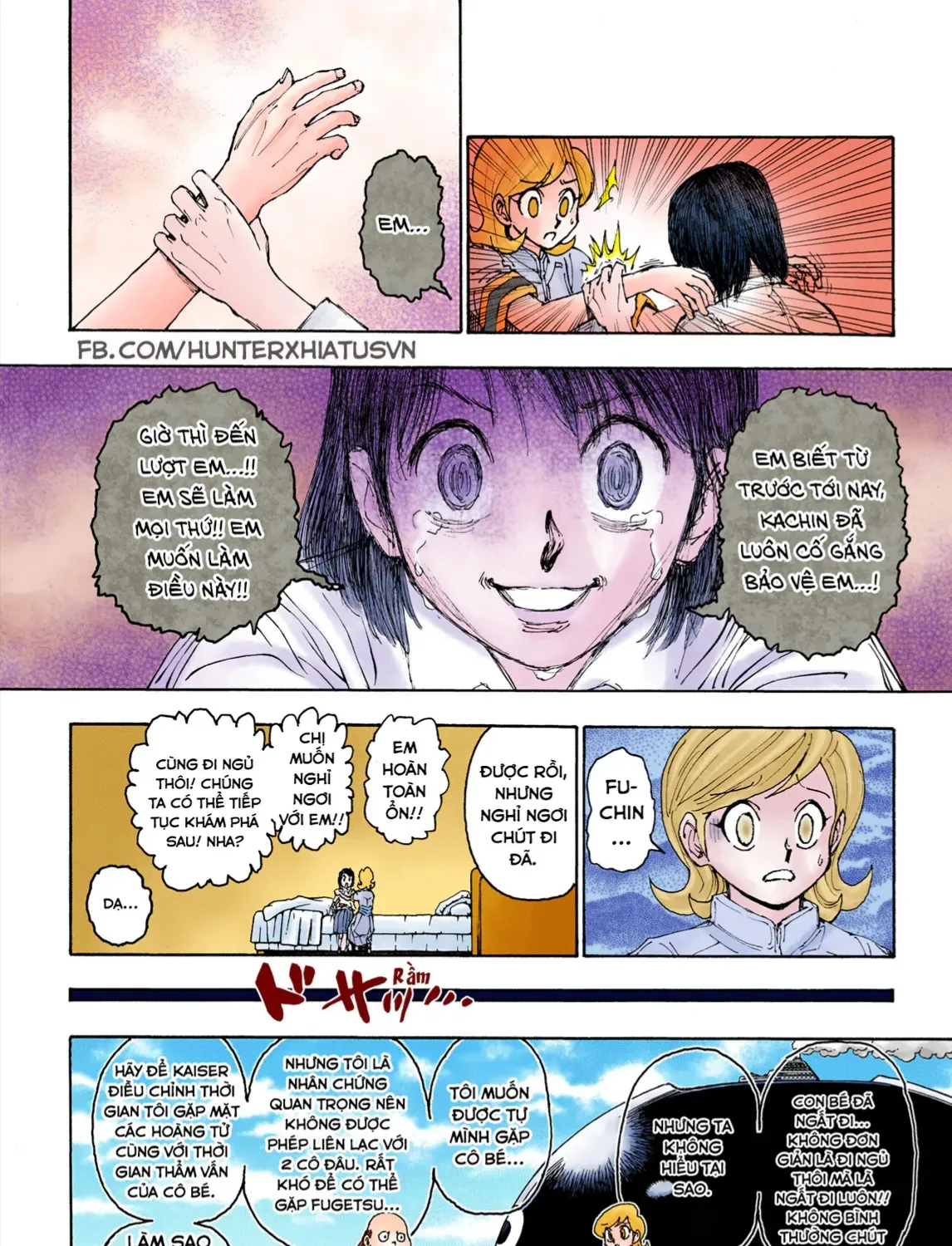 Hunter×Hunter (Digital Colored) Tập 400 trang 27