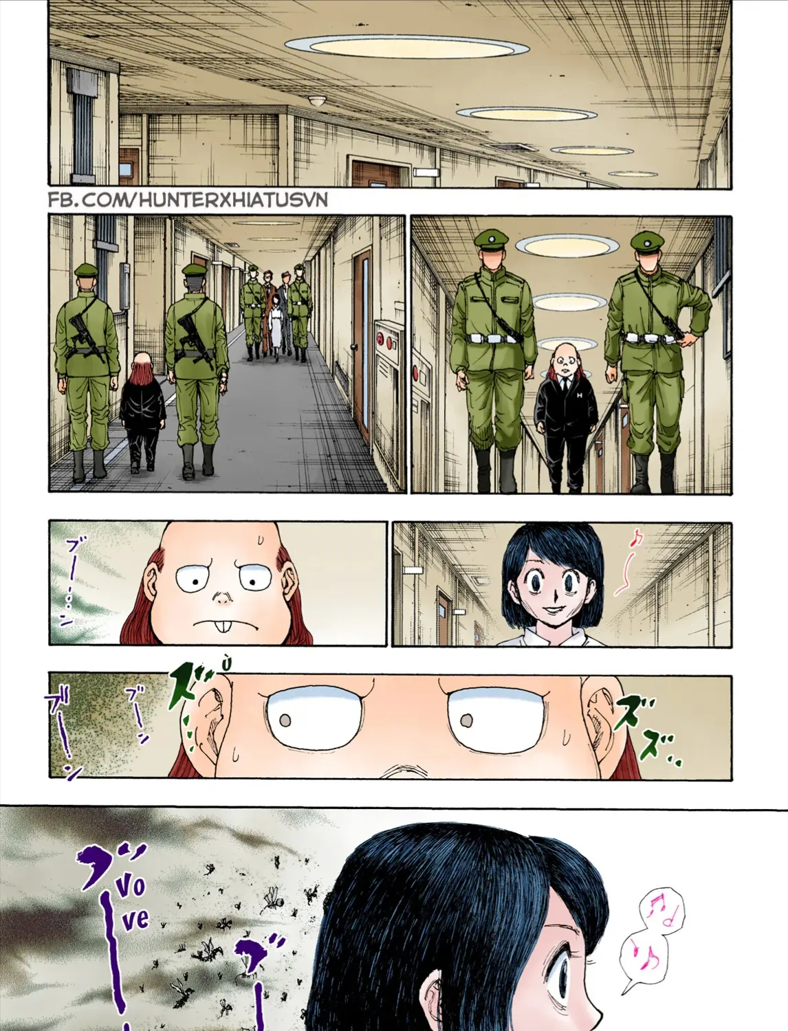 Hunter×Hunter (Digital Colored) Tập 400 trang 29