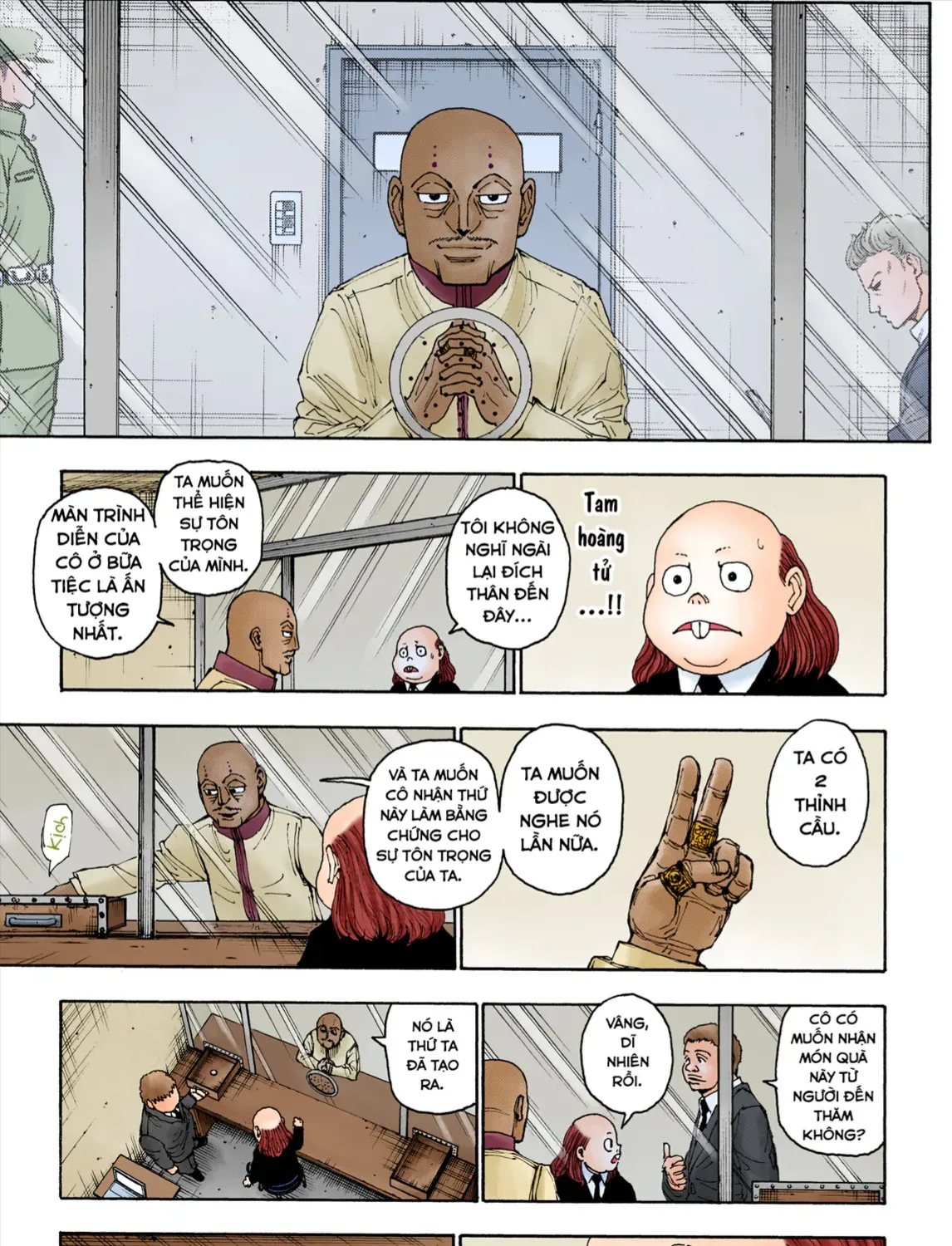 Hunter×Hunter (Digital Colored) Tập 400 trang 33