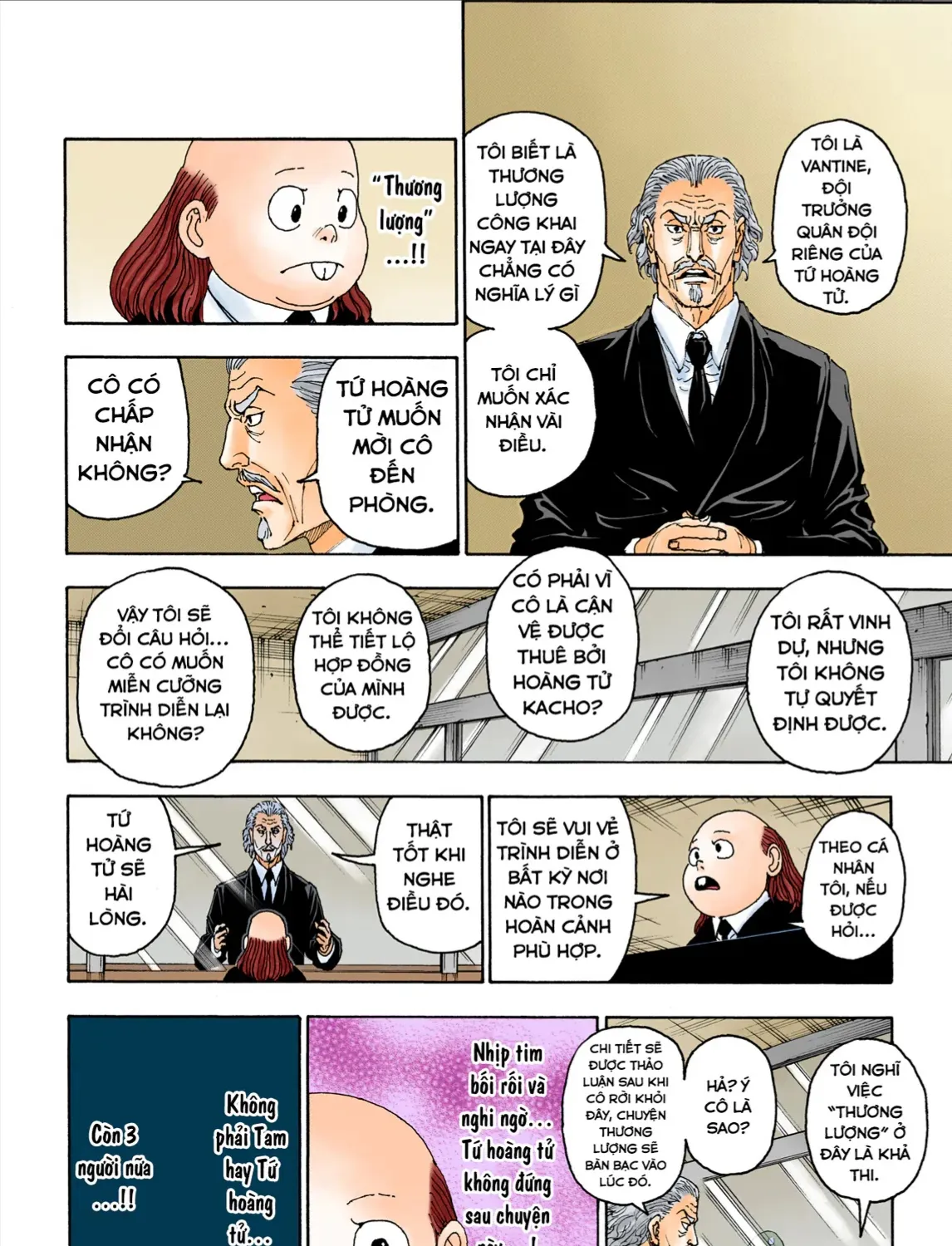 Hunter×Hunter (Digital Colored) Tập 400 trang 35