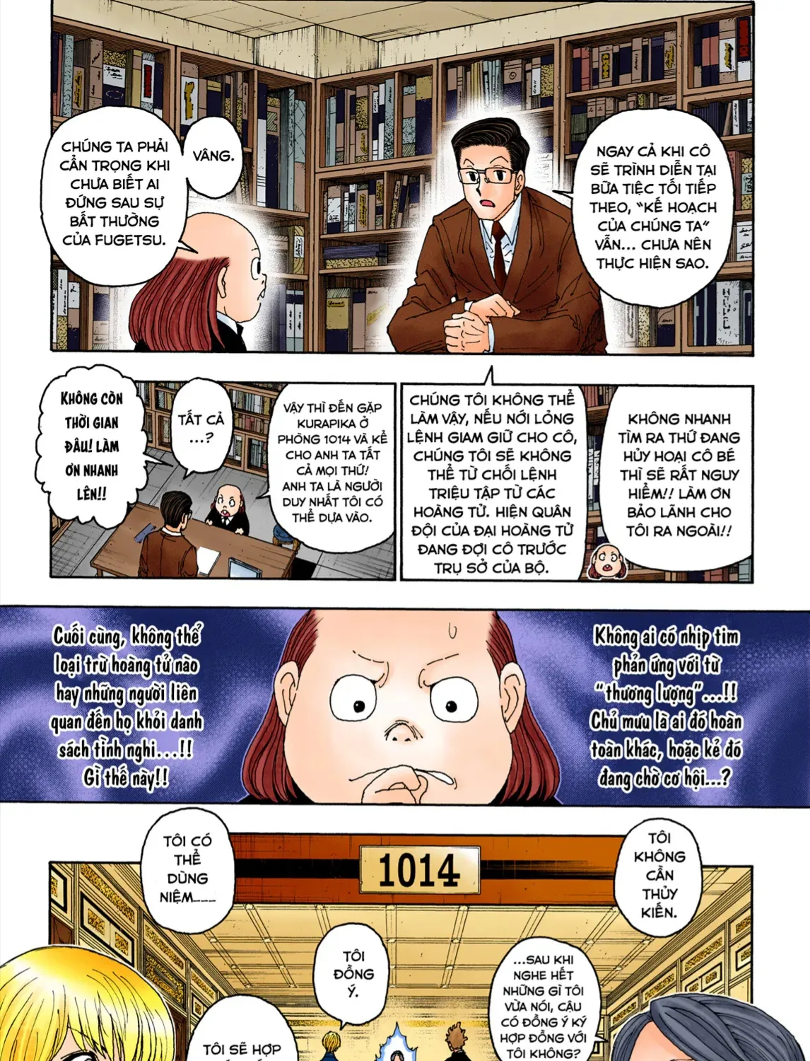 Hunter×Hunter (Digital Colored) Tập 400 trang 37