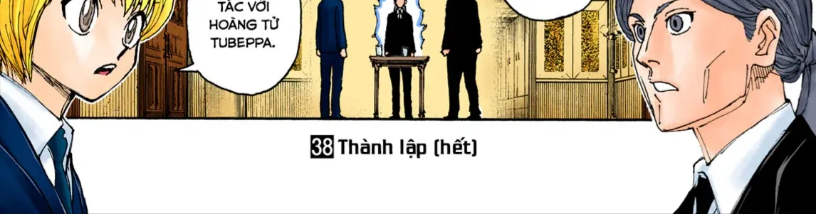 Hunter×Hunter (Digital Colored) Tập 400 trang 38