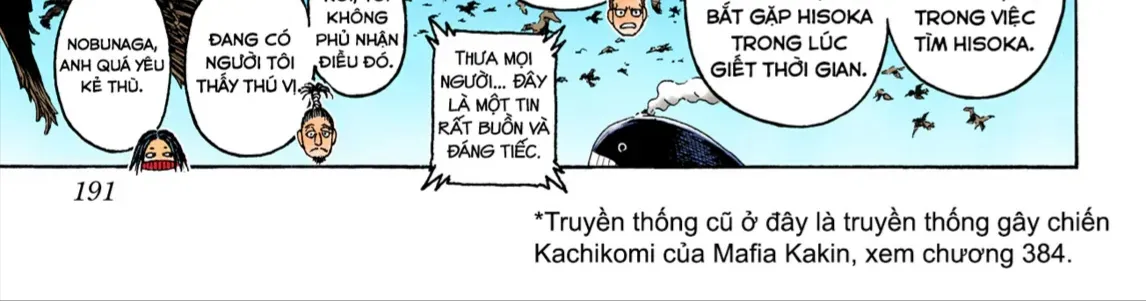 Hunter×Hunter (Digital Colored) Tập 400 trang 6