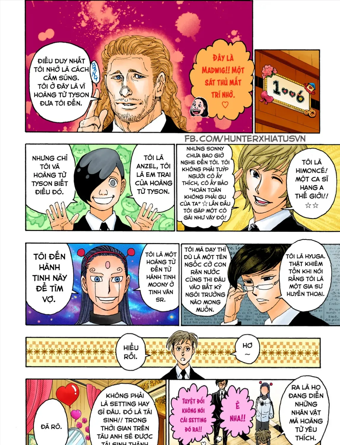 Hunter×Hunter (Digital Colored) Tập 400 trang 7